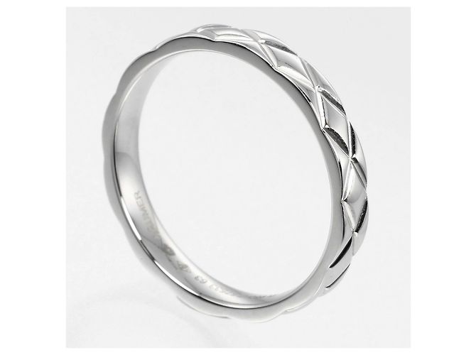 Timeless Chanel Matelassé Pt950 Platinring Silber - Ansicht 3