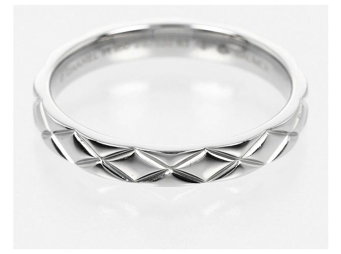 Timeless Chanel Matelassé Pt950 Platinring Silber - Ansicht 5