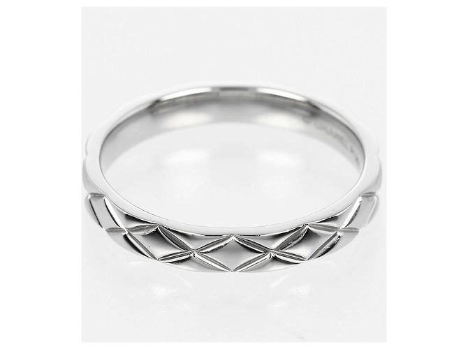 Timeless Chanel Matelassé Pt950 Platinring Silber - Ansicht 6