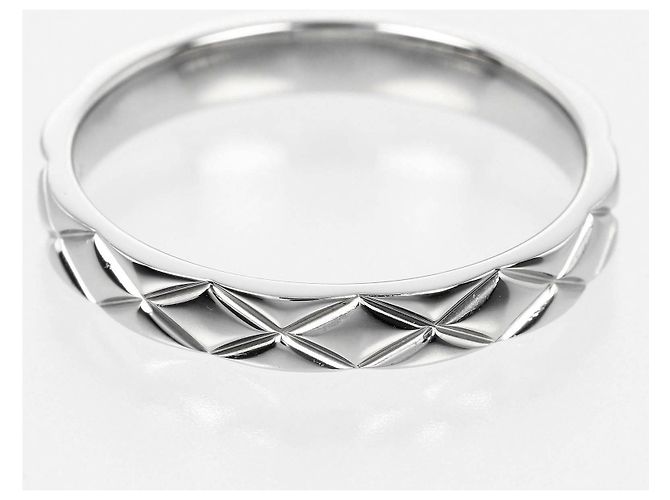 Timeless Chanel Matelassé Pt950 Platinring Silber - Ansicht 7