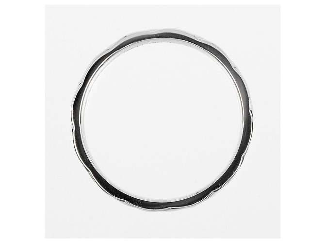 Timeless Chanel Matelassé Pt950 Platinring Silber - Ansicht 9