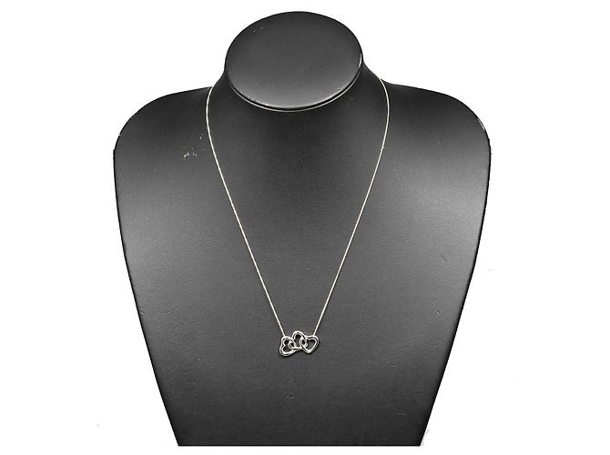 Tiffany & Co Collana Triplo Cuore in Argento 925 Tiffany&Co. - vista 2