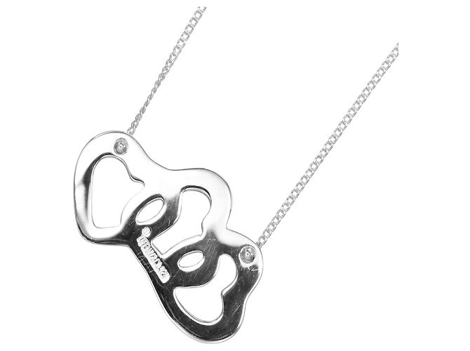 Tiffany & Co Collana Triplo Cuore in Argento 925 Tiffany&Co. - vista 3