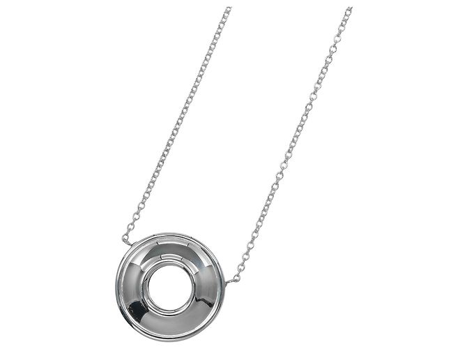 Tiffany & Co Collana Tiffany Magic Circle in Argento 925 e Oro 750 - vista 3