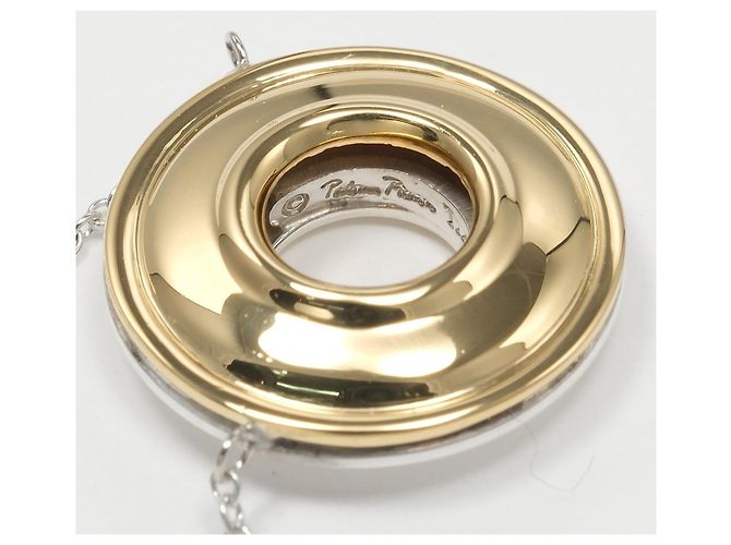 Tiffany & Co Collana Tiffany Magic Circle in Argento 925 e Oro 750 - vista 6