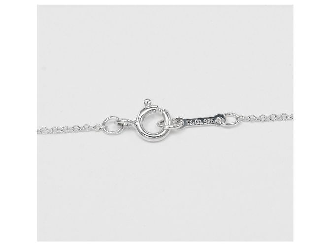 Tiffany & Co Collana Tiffany Magic Circle in Argento 925 e Oro 750 - vista 8