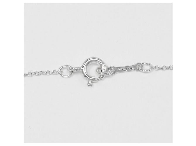 Tiffany & Co Collana Tiffany Magic Circle in Argento 925 e Oro 750 - vista 9