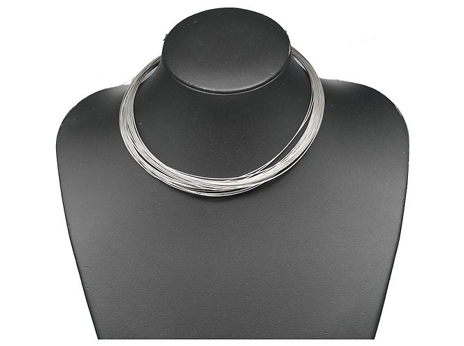 Collana in argento 925 Ren di 30 cm di Tiffany & Co. - vista 2