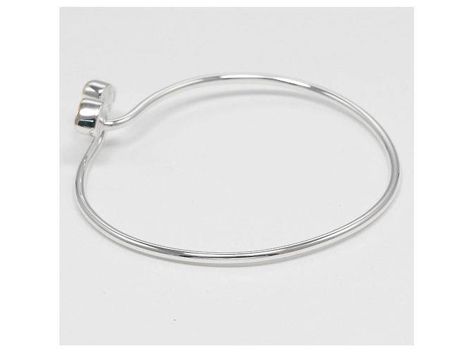Bracciale Doppio Cuore in Argento 925 Au750 di Tiffany & Co. - vista 7