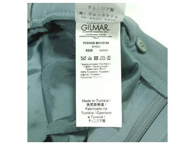 Autre Marque Pantalones de poliéster N°21 23AW-B011-5159 Verde - vista 10