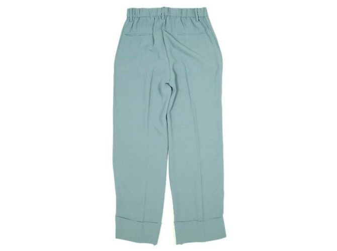 Autre Marque Pantalones de poliéster N°21 23AW-B011-5159 Verde - vista 2