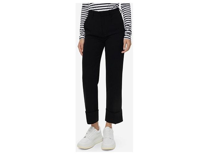 Autre Marque Pantalones de poliéster N°21 23AW-B011-5159 Verde - vista 4