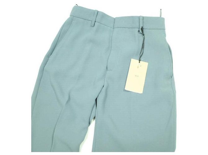 Autre Marque Pantalones de poliéster N°21 23AW-B011-5159 Verde - vista 6