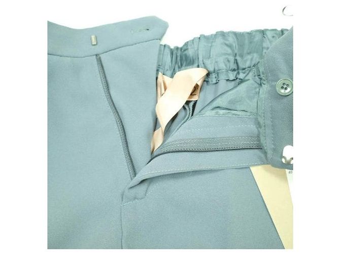 Autre Marque Pantalones de poliéster N°21 23AW-B011-5159 Verde - vista 7