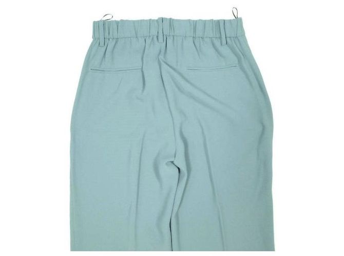 Autre Marque Pantalones de poliéster N°21 23AW-B011-5159 Verde - vista 8