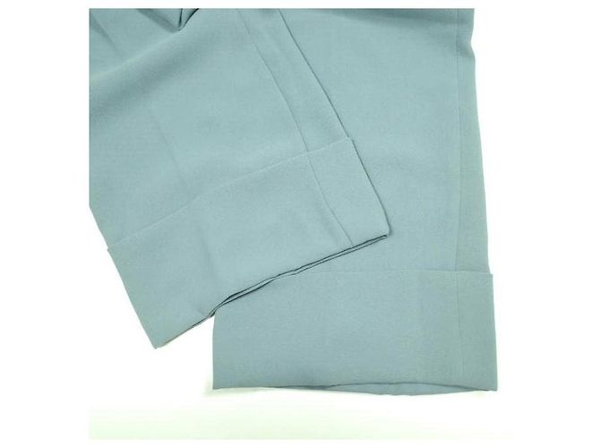 Autre Marque Pantalones de poliéster N°21 23AW-B011-5159 Verde - vista 9