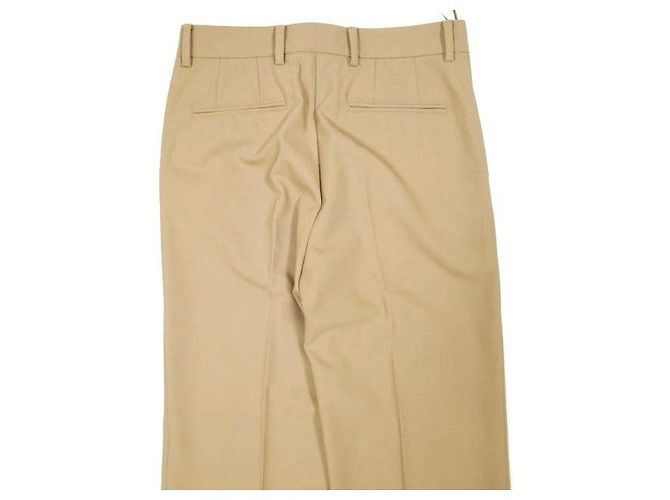 Autre Marque Polyester-Wollhose N°21 22SW-B031-3035 Beige - Ansicht 7