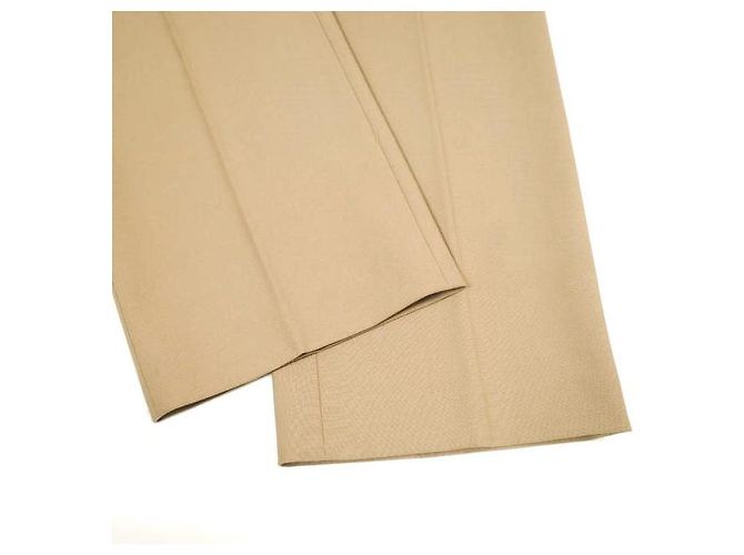 Autre Marque Polyester-Wollhose N°21 22SW-B031-3035 Beige - Ansicht 8