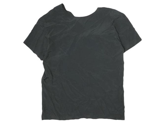 Autre Marque N°21 23SW-G062-5111 Blusa de seda de acetato Negro - vista 2