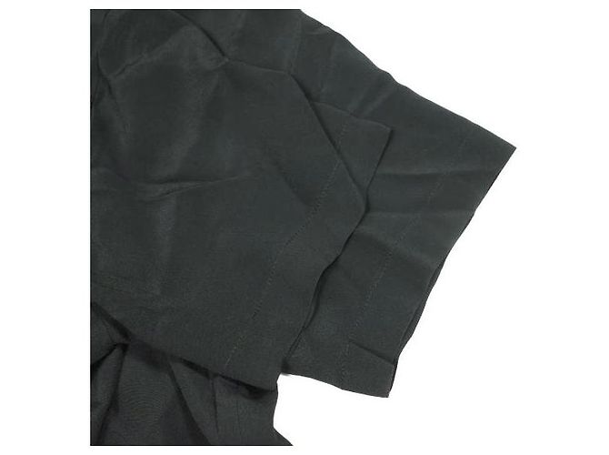 Autre Marque N°21 23SW-G062-5111 Blusa de seda de acetato Negro - vista 6