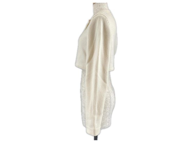 Autre Marque Cardigan in cashmere FOXEY Bianco - vista 2