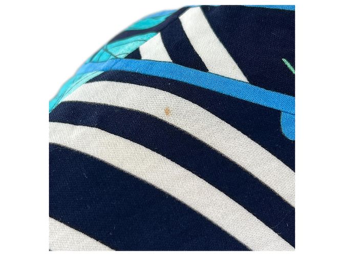 Autre Marque LEONARD FASHION Baumwoll-Einteiler Blau - Ansicht 7