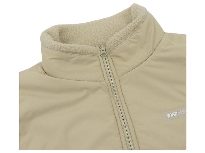 Autre Marque Polyesterjacke WIND AND SEA Beige - Ansicht 3