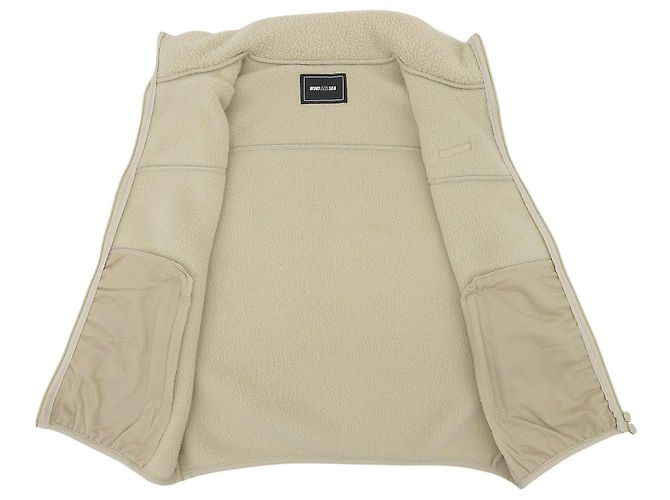 Autre Marque Polyesterjacke WIND AND SEA Beige - Ansicht 4