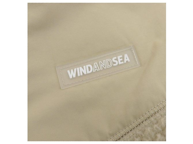 Autre Marque Polyesterjacke WIND AND SEA Beige - Ansicht 5