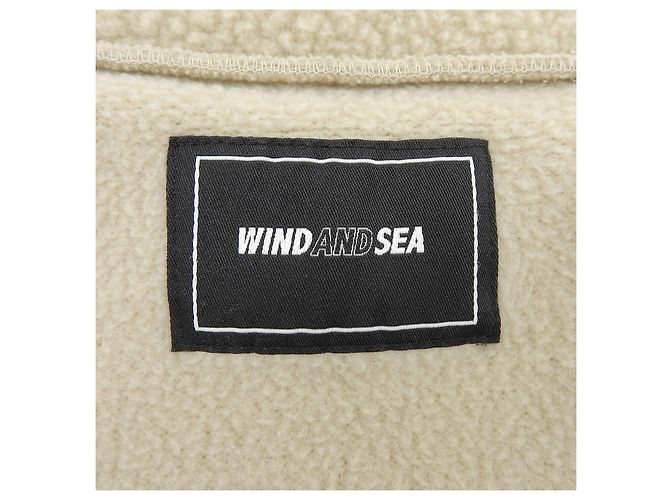 Autre Marque Polyesterjacke WIND AND SEA Beige - Ansicht 6