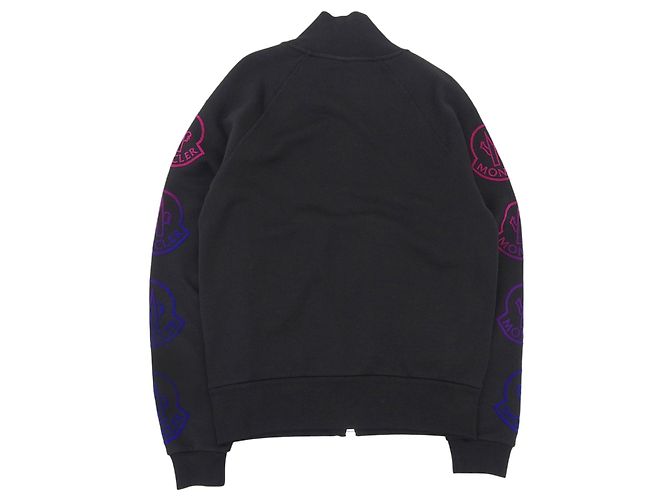 Chaqueta de algodón MAGLIA Moncler Negro - vista 2