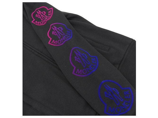 Chaqueta de algodón MAGLIA Moncler Negro - vista 4