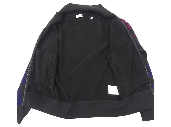 Chaqueta de algodón MAGLIA Moncler Negro - vista 5