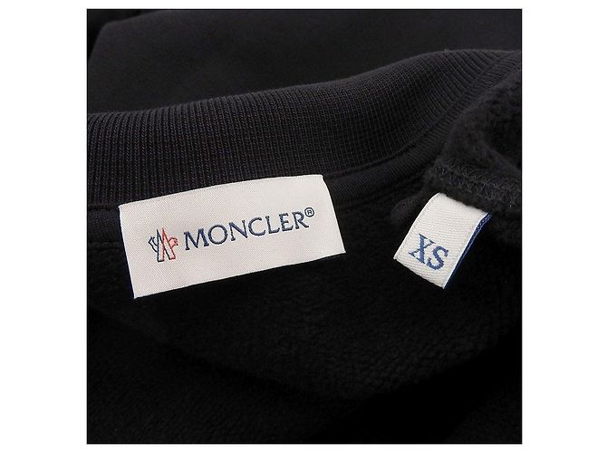 Chaqueta de algodón MAGLIA Moncler Negro - vista 6