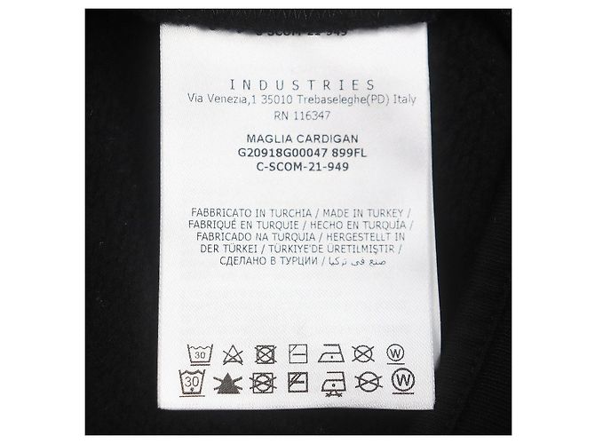 Chaqueta de algodón MAGLIA Moncler Negro - vista 7