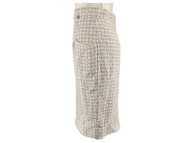 Timeless Chanel Tweed-Rock Beige - Ansicht 2