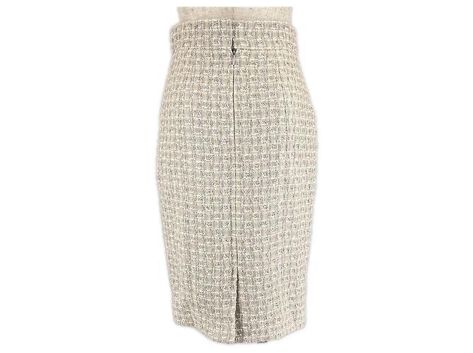 Timeless Chanel Tweed-Rock Beige - Ansicht 3