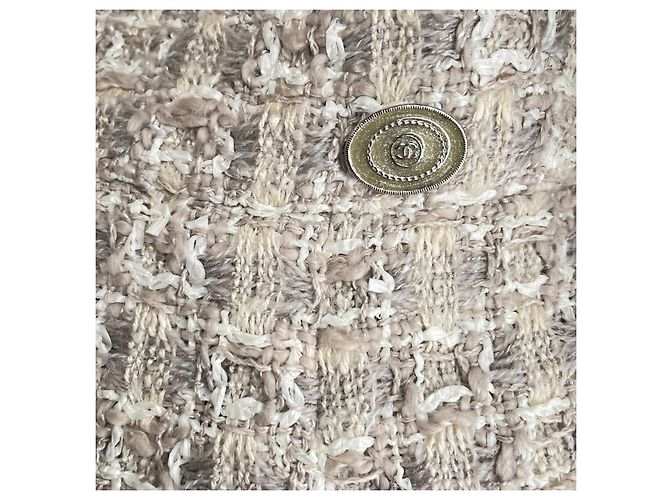 Timeless Chanel Tweed-Rock Beige - Ansicht 5