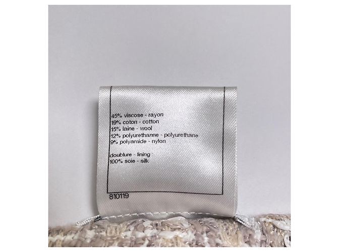 Timeless Chanel Tweed-Rock Beige - Ansicht 7