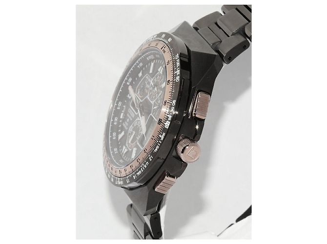 Autre Marque CITIZEN PROMASTER Edición Limitada de Acero Inoxidable Negro - vista 4
