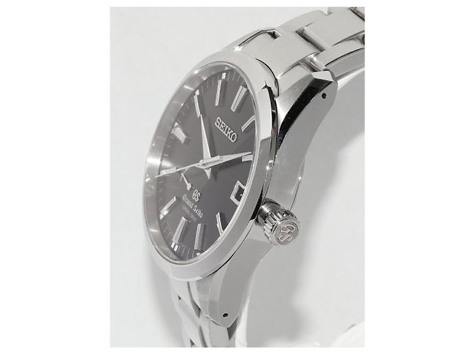 Seiko Grand Seiko Edelstahl Schwarz - Ansicht 4