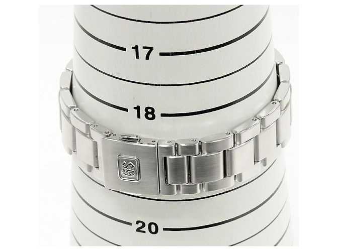 Seiko Grand Seiko Edelstahl Schwarz - Ansicht 5