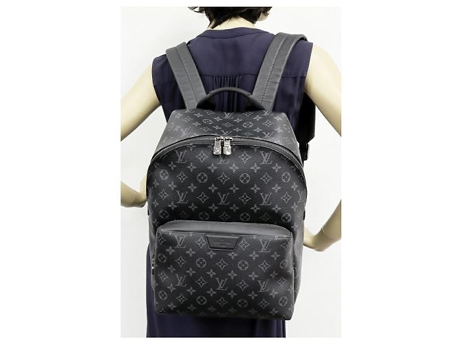 Louis Vuitton Apollo Monogram Rucksack Schwarz - Ansicht 2