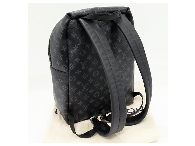 Louis Vuitton Apollo Monogram Rucksack Schwarz - Ansicht 3
