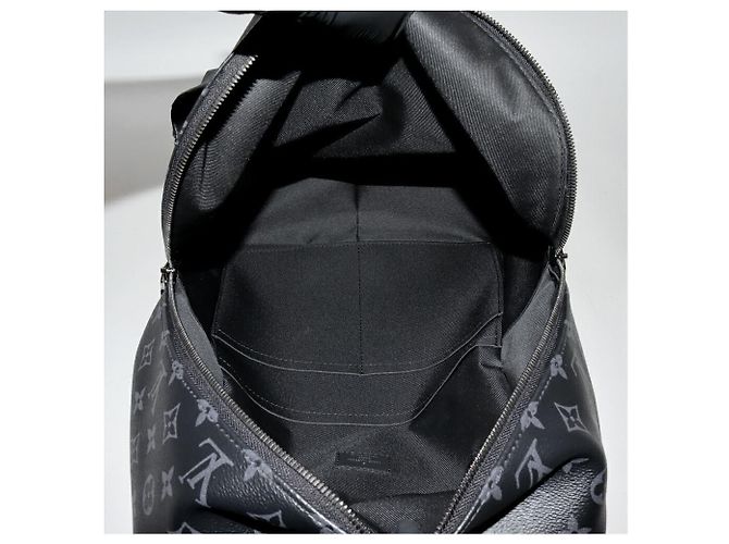 Louis Vuitton Apollo Monogram Rucksack Schwarz - Ansicht 4