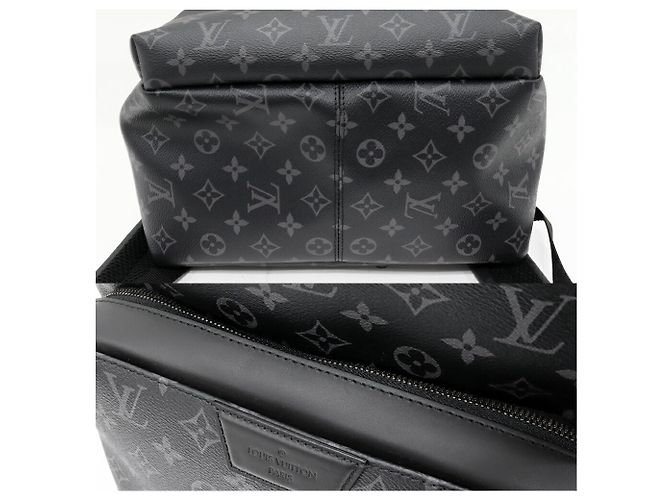 Louis Vuitton Apollo Monogram Rucksack Schwarz - Ansicht 5
