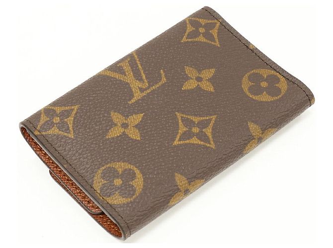 Louis Vuitton Multicles 6 Monogram Key Case Brown - view 2