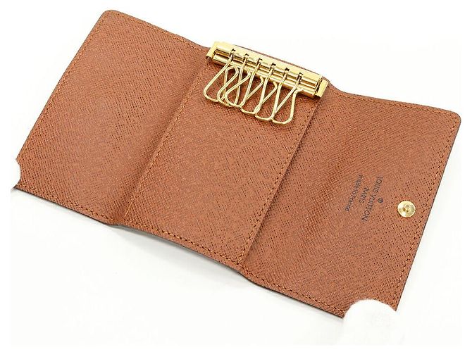 Louis Vuitton Multicles 6 Monogram Key Case Brown - view 3