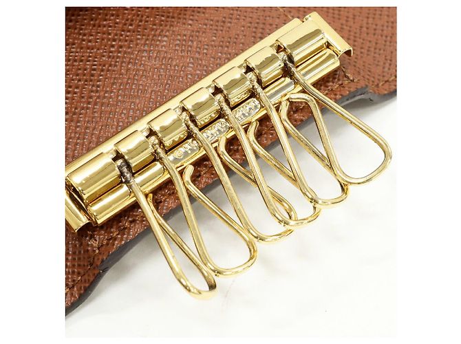 Louis Vuitton Multicles 6 Monogram Key Case Brown - view 4