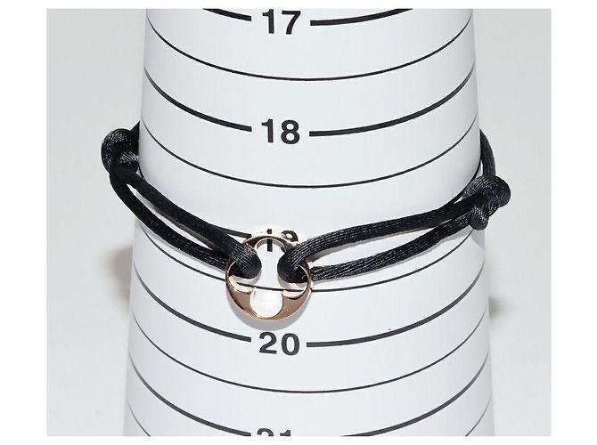 Pendente Bracciale in Diamante K18PG Empreinte Louis Vuitton Accessorio 2in1 Nero - vista 2